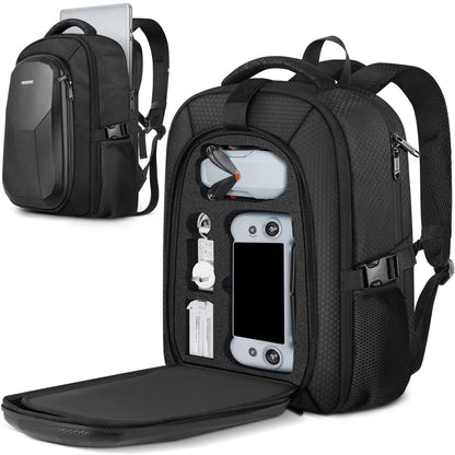 PEKREWS Case for Atom 2 Backpack (RC PTD 1) - One Size Fits All, Black