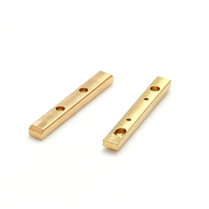 1/24 2 Pack RC Car Brass Boulder Bars For Axial SCX24 90081 Upgrade Accessories
