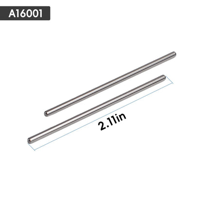 MUGLFPT (2PCS) A16001 Power Filter Impeller Shaft, for AquaClear 20, silver