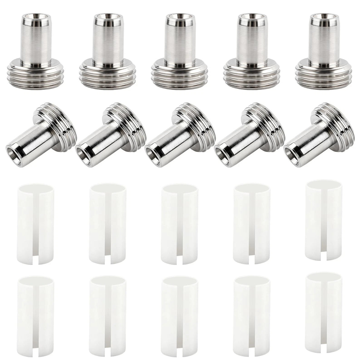 ARPOVIST 20 Pcs Fiber Optic Visual Fault Locator Replacement Parts - 10...