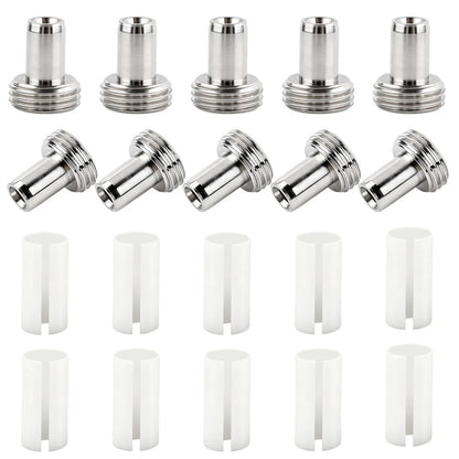 ARPOVIST 20 Pcs Fiber Optic Visual Fault Locator Replacement Parts - 10...