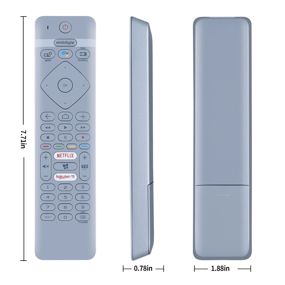 RC4154403/01R For Philips TV Voice Remote Control 398GM10BEPHN0012PH