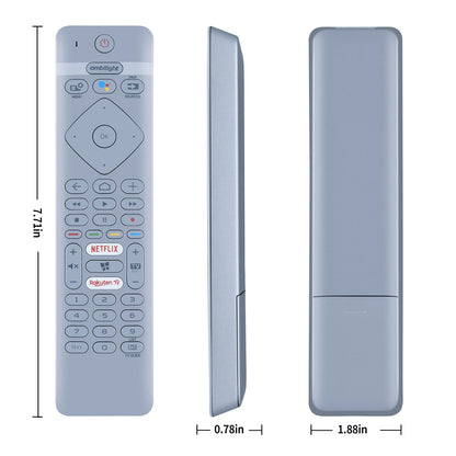 RC4154403/01R For Philips TV Voice Remote Control 398GM10BEPHN0012PH