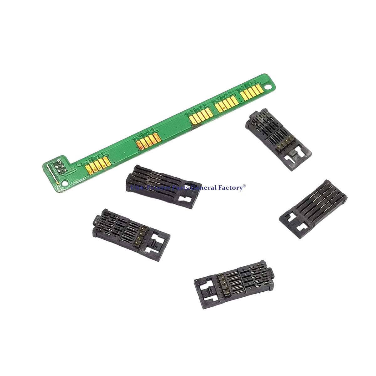 1Set QM7-3241 QK20007 Cartridge Contact Fits For Canon IX6780 IX6840 IX6860