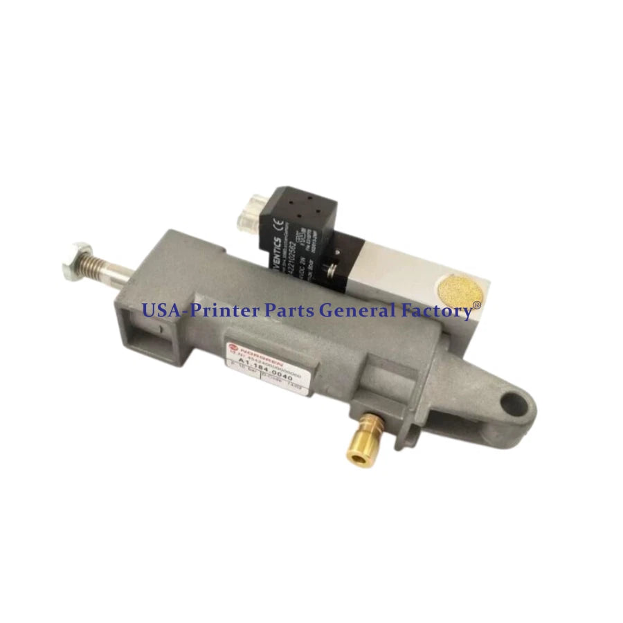 A1.184.0040 Cylinder Valve D20 H40 Fit For Heidelberg QM46 Offset Spare Parts