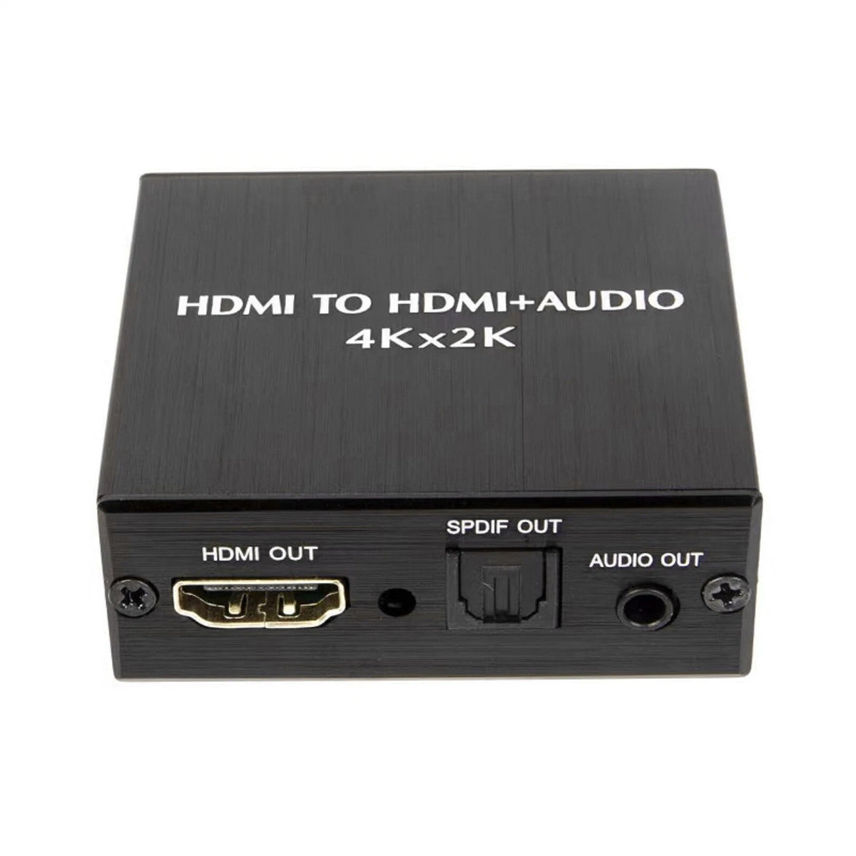 4Kx2K HDMI to 3.5MM Audio Converter SPDIF Optical Stereo Out Splitter Adapter b