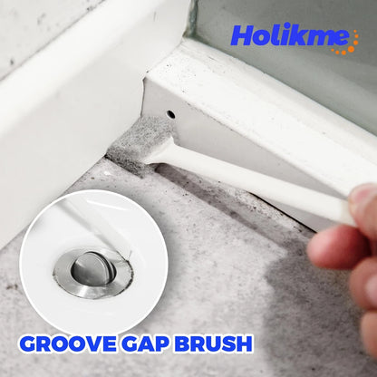 Holikme Dish Brush Cleaning Set for Groove 6 Pack, Green