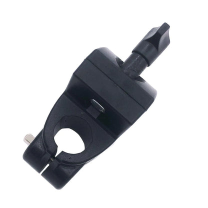 TUOREN Electronic Drum Rack Clamp 22mm T with Wing Nut Black