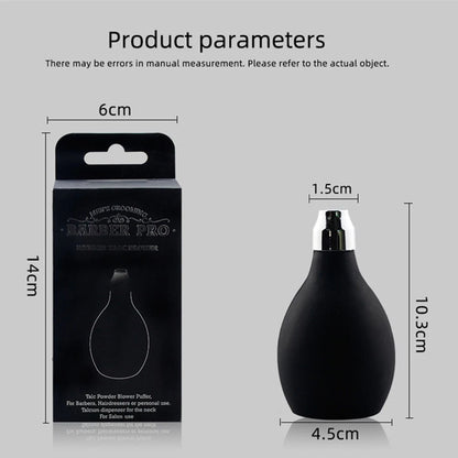 Powder Spray Bottle Hairdressing Spray Fiber Pumps Refillable Container Tool