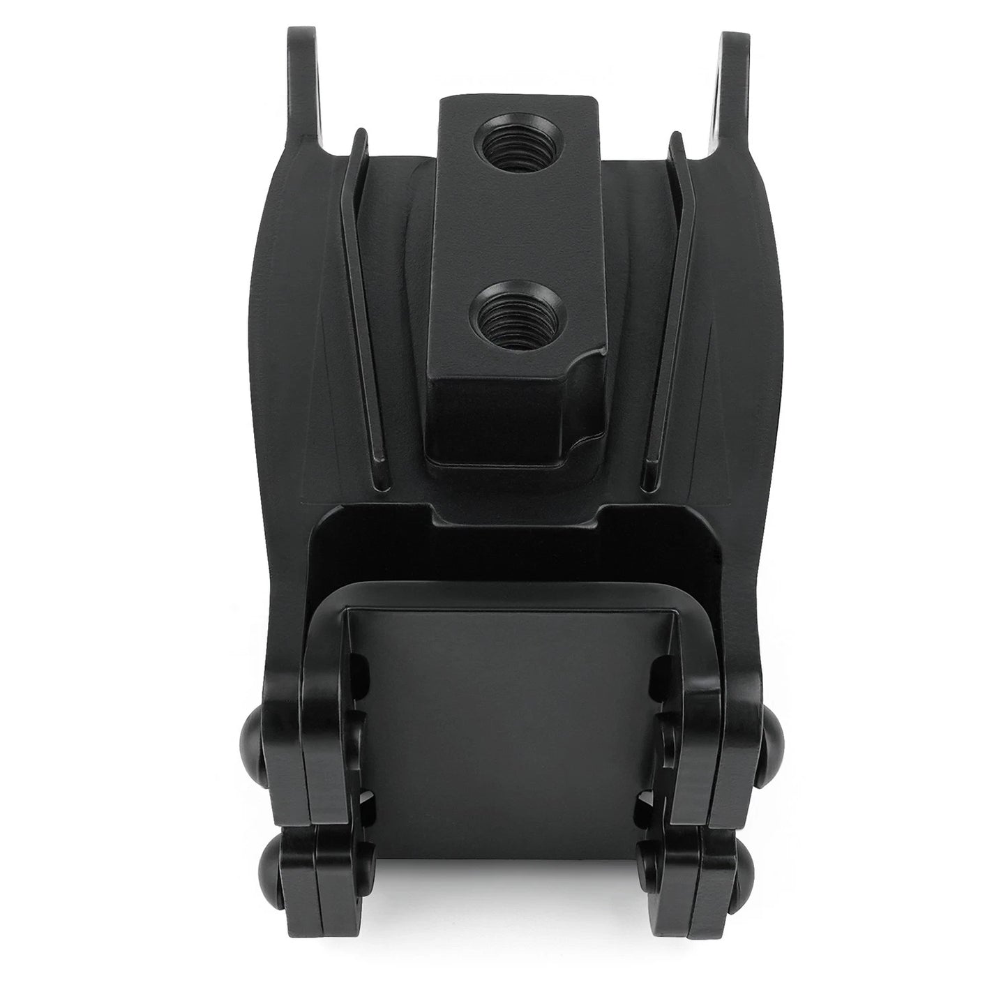 Black Rear Isolator Motor Mount -47564-99 for 1991-2017 Harley-Davidson Dyna