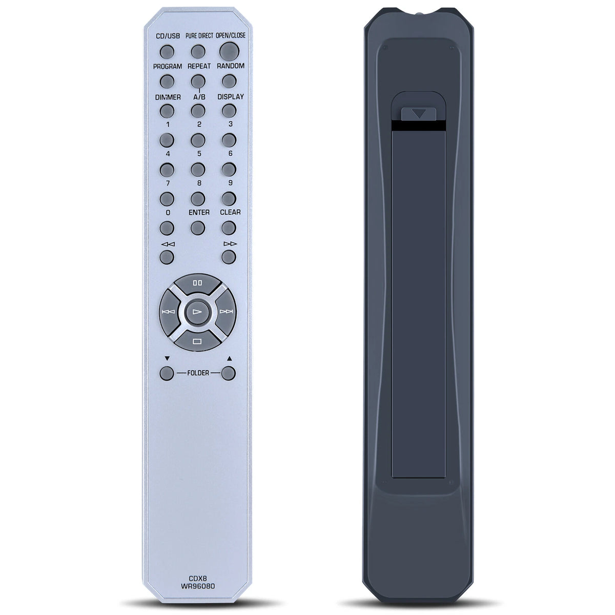 CDX8 WR96080 Remote Control For Yamaha CD Compact Disc Player CD-S300 CDS300