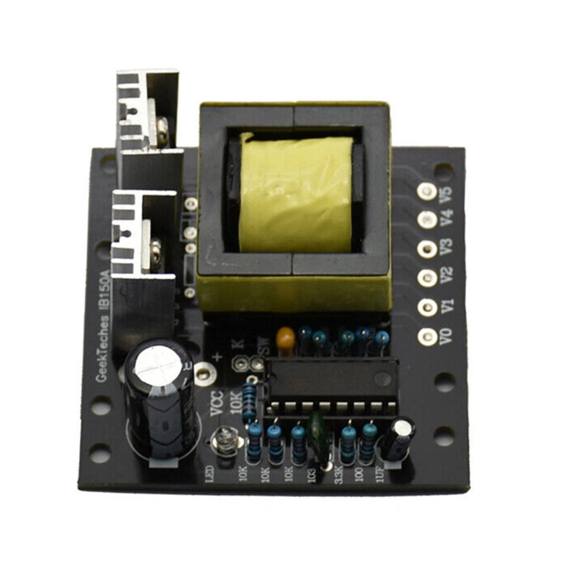 DC 12V 50-150W Inverter PWM Boost Circuit PCB Board Electronic DIY Main Board