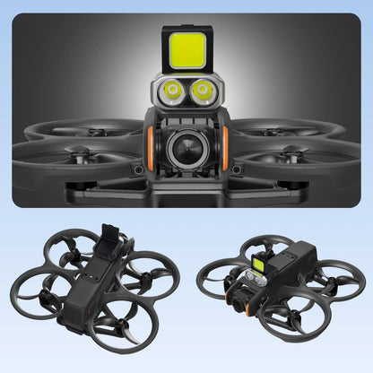 Searchlight for DJI Avata 2/Mavic/Mini, Anti-Collision Small, Kit