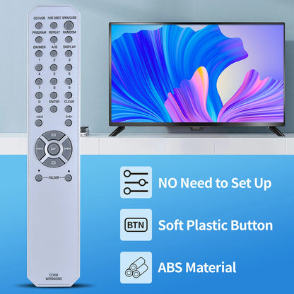 CDX8 WR96080 Remote Control For Yamaha CD Compact Disc Player CD-S300 CDS300