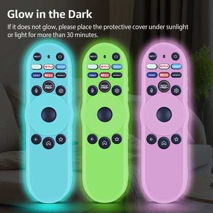 [3-Pack]XRT270 Remote Cover for Vizio Smart TV Silicone Controller Case Cover