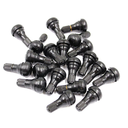 25Pcs Universal TR412 35mm Long 19mm Tyre Valve Stems For Auto Motorcycle F