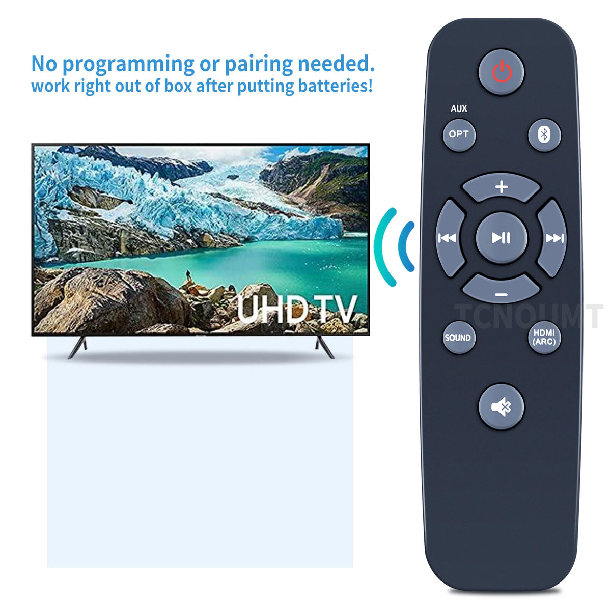 Replacement Remote Control For Philips Soundbar HTL1508 1506 1520/93 1520B