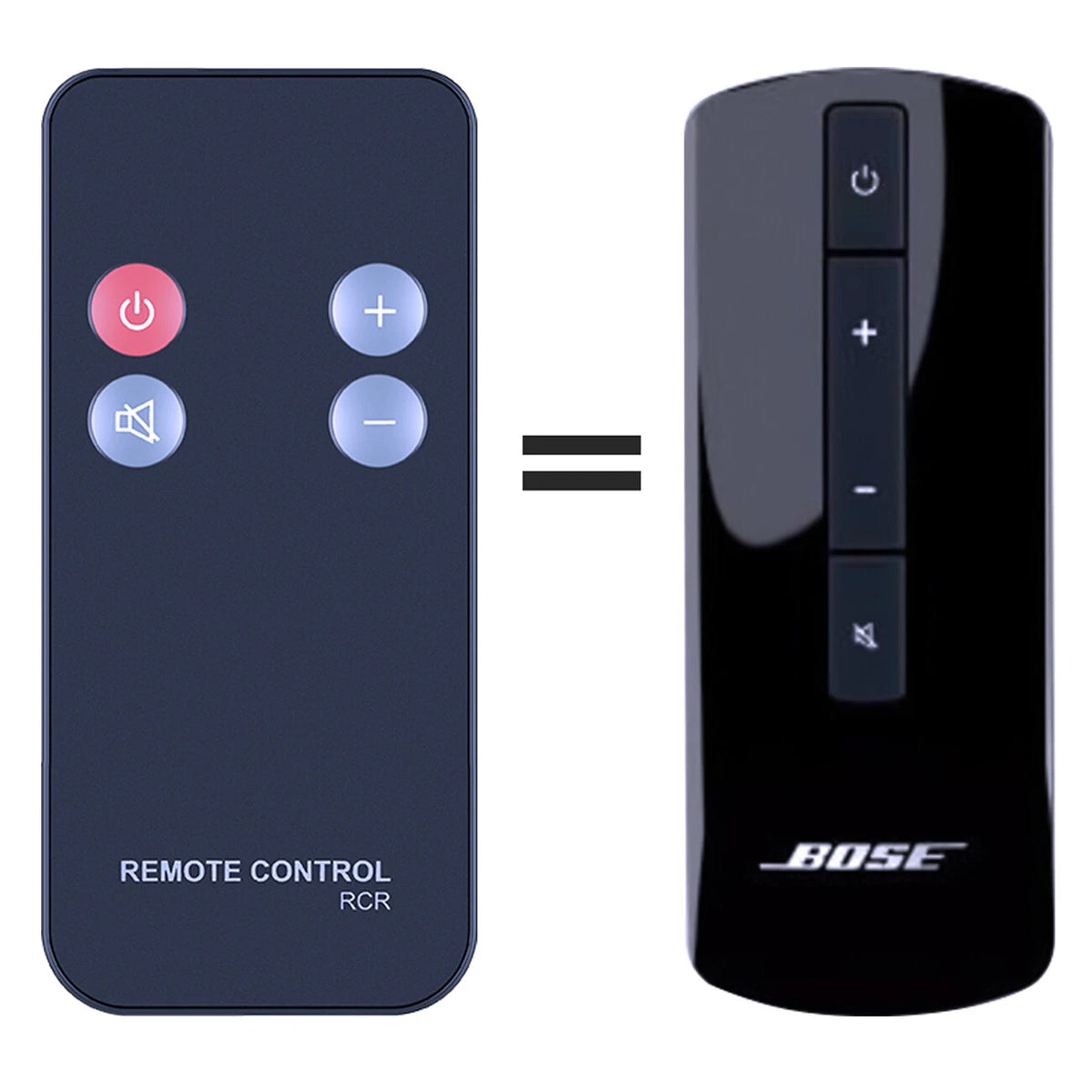 Generic Replacement For Bose Cinemate II IIGS Series Digital System Remote