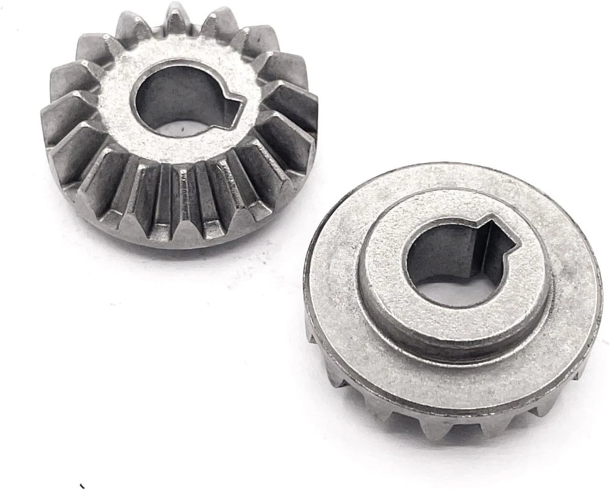 Pack of 2#5140061-65 Table Saw Bevel Gear DW745 DWE7480 DWE7490 Silver