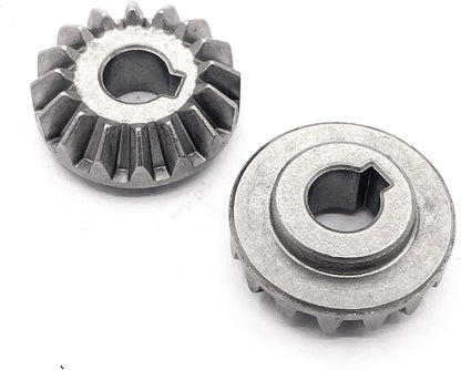 Pack of 2#5140061-65 Table Saw Bevel Gear DW745 DWE7480 DWE7490 Silver