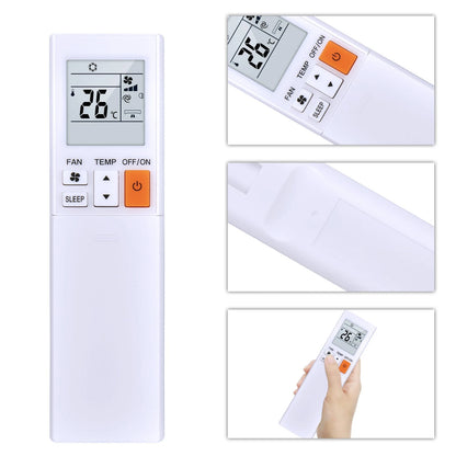 Replacement Remote Control For Mitsubishi SG20AS MSZ-RY12VA Air Conditioner
