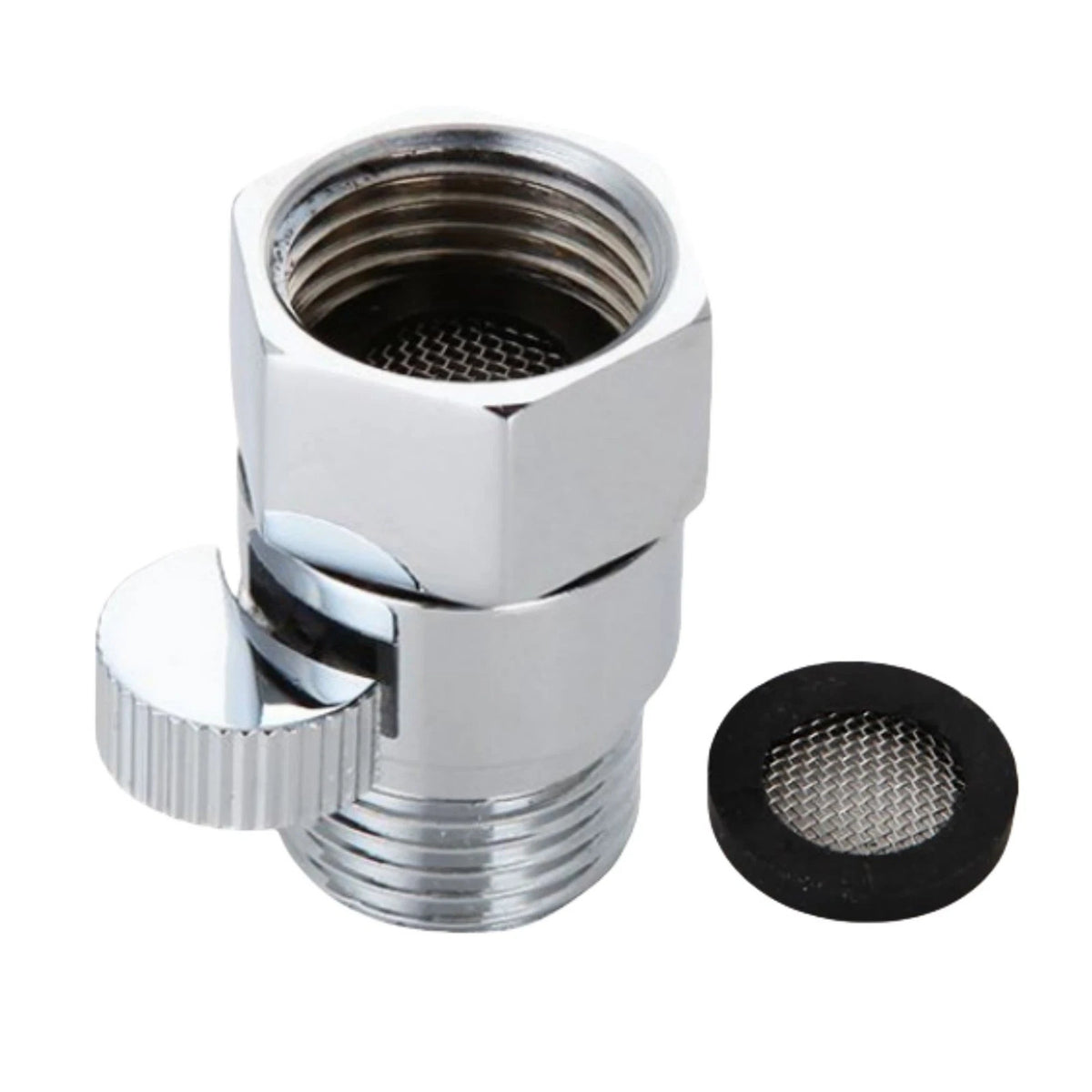 Heat-Resistance Flow Quick Control Shut-OFF Valve Water Saving Adapter