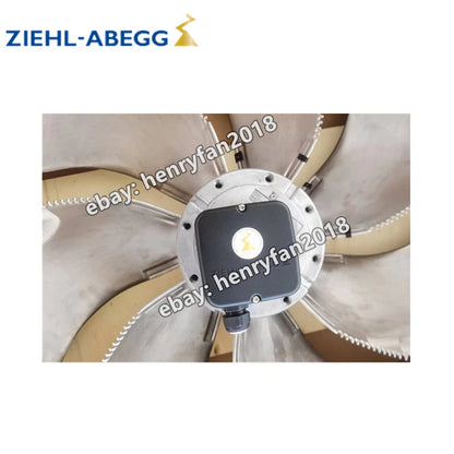 ZIEHL-ABEGG FN080-SDA.6N.V7P5 Axial Fan 400V 3~ Air Conditioner Room Cooling Fan