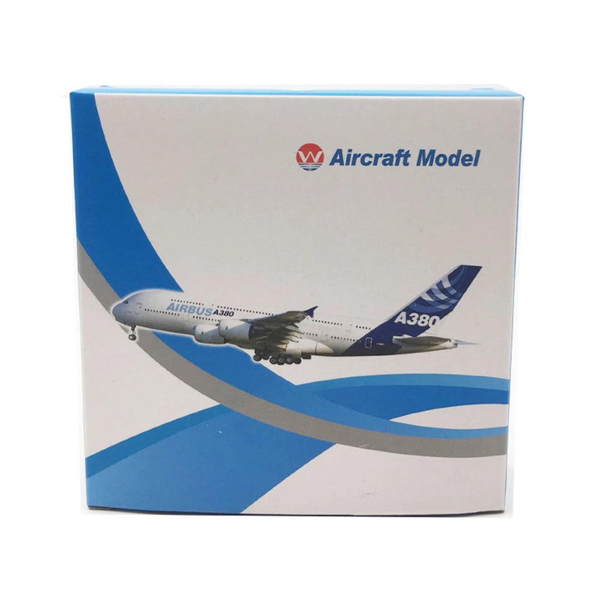 16cm 1:400 Alloy A380 Philippine Airlines Aircraft Plane Model W/ Display Stand