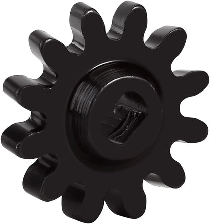 INJORA Underdrive Gears Differential Axle Steel 1/12T Worm Gears...
