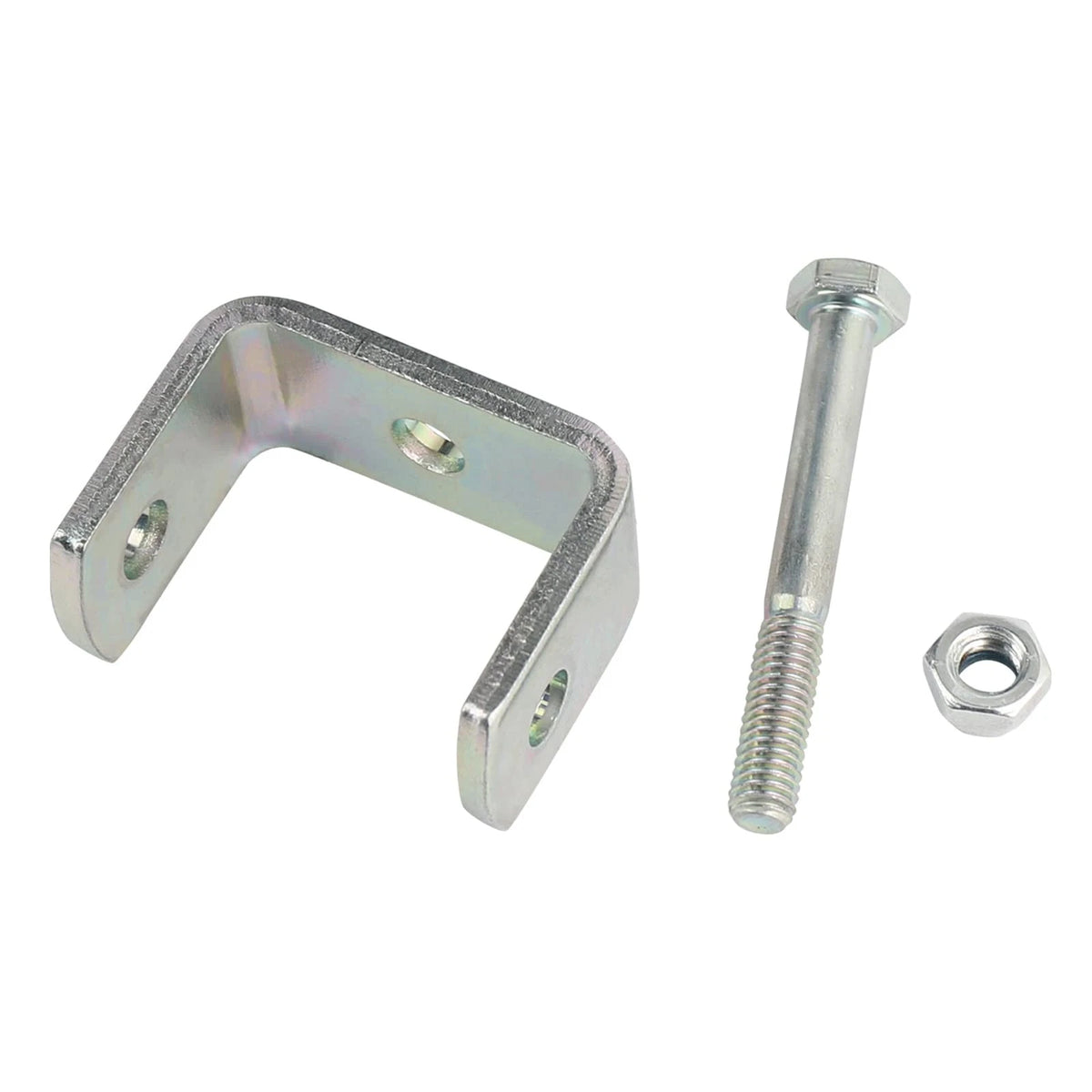 Hood Latch Strap with Catch Bracket Kit 2 Pack Compatible Kenworth 2 SET