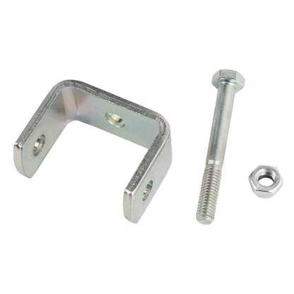 Hood Latch Strap with Catch Bracket Kit 2 Pack Compatible Kenworth 2 SET