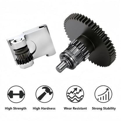 Hardened Steel Extruder Gear Kit for Adventurer 5M, 3D Printer DLC Nano...