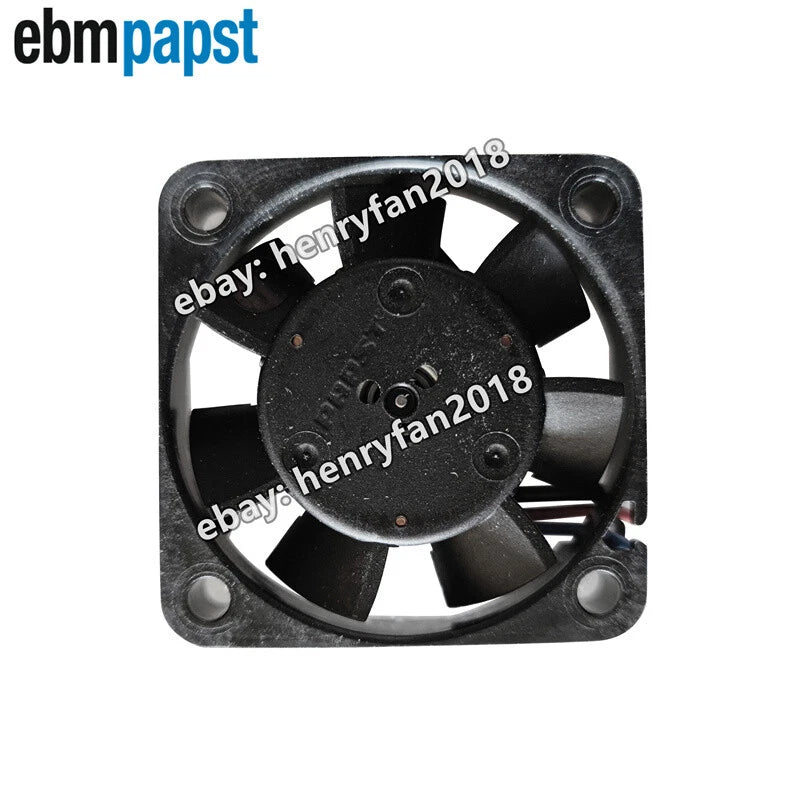 Ebmpapst 412FH Axial Fan 12VDC 67mA 0.8W 6000RPM 40*40*10mm Cooling Fan