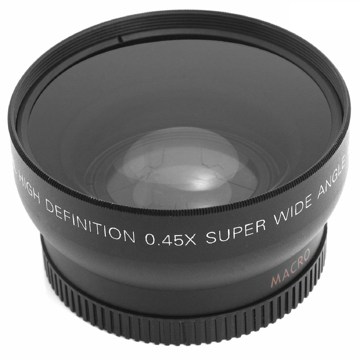 52MM 0.45x Wide Angle Lens + Macro Lens for 52mm DSLR and digital camera F