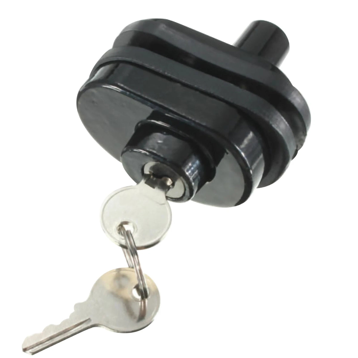 Black 1Pc Key Gun Trigger Lock For Firearms Pistol Rifle Shotgun