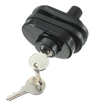 Black 1Pc Key Gun Trigger Lock For Firearms Pistol Rifle Shotgun