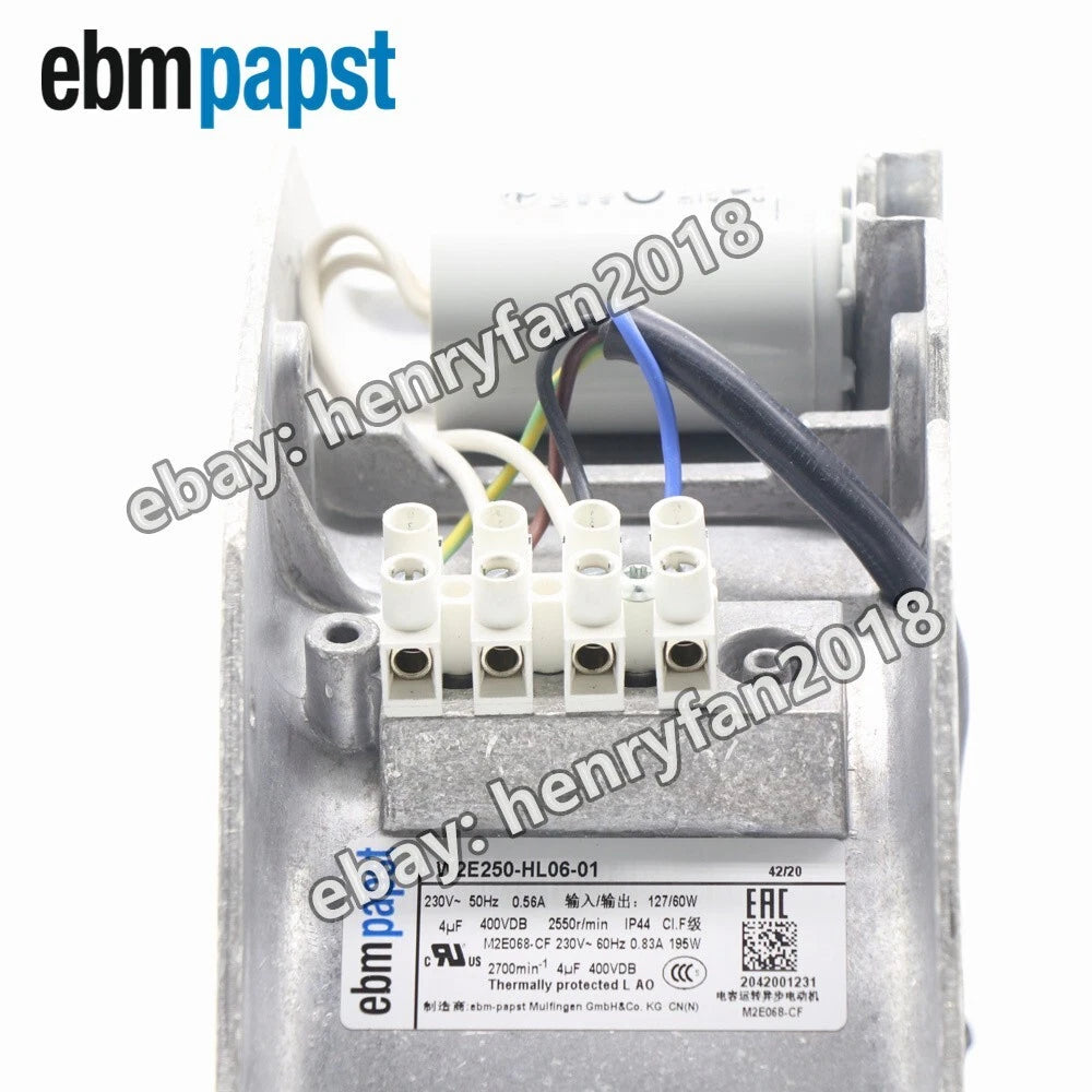 1Pcs Ebmpapst W2E250-HL06-01 Axail Fan 230V 127/60W 280*80MM Cabinet Cooling Fan