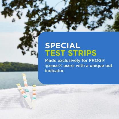 FROG @Ease Test Strips for Hot Tubs and Swim Spas - Strip with Out...