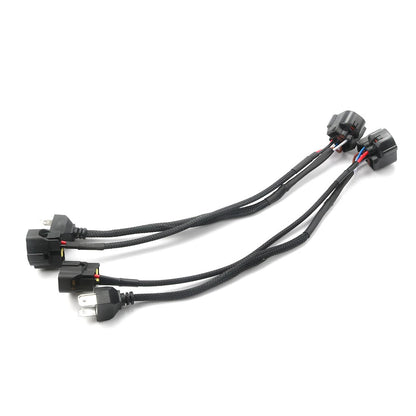 For Toyota Tundra OEM LED Headlight Conversion Harness 2014 2015 2016 2017 18 19