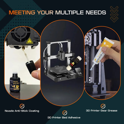 6-Piece Set of 3D Printer Accessories, Tools Kit Includes Nozzle...