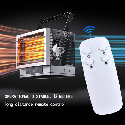 Remote Control For VEVOR Electric Garage Heater 5000/10000-Watt Digital