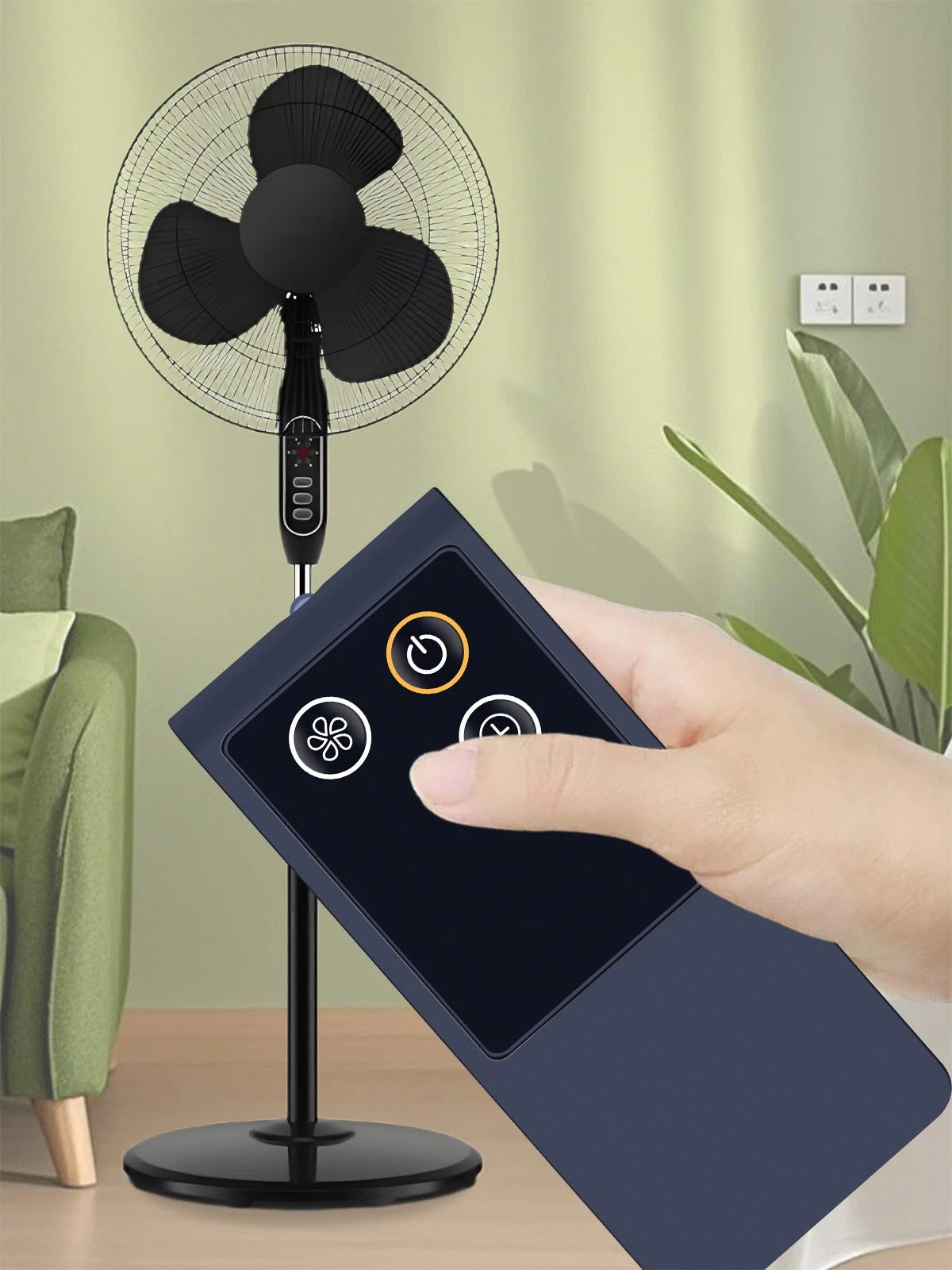 Remote Control For BLACK+DECKER 3-Speed Oscillating Stand Fan BFSR16 BFSR16B