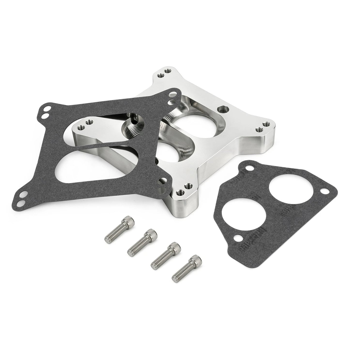 1.7" Dual Plane Carburetor Adapter for TBI Intake Manifold For Holley& Edelbrock
