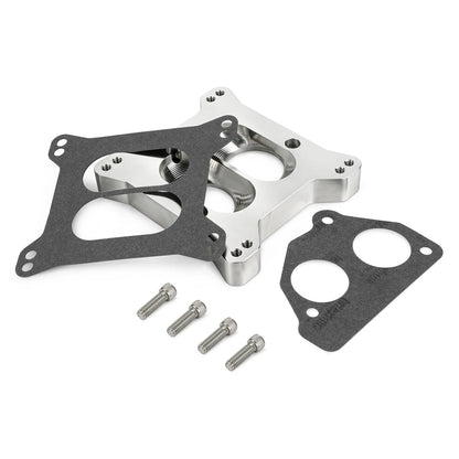 1.7" Dual Plane Carburetor Adapter for TBI Intake Manifold For Holley& Edelbrock