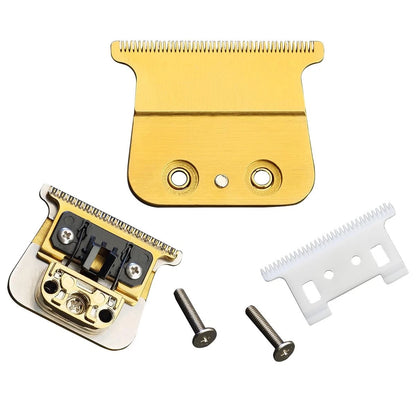 SOLASKY FX707 Replacement Trimmer Ceramic Blades Compatible with BaByL gold