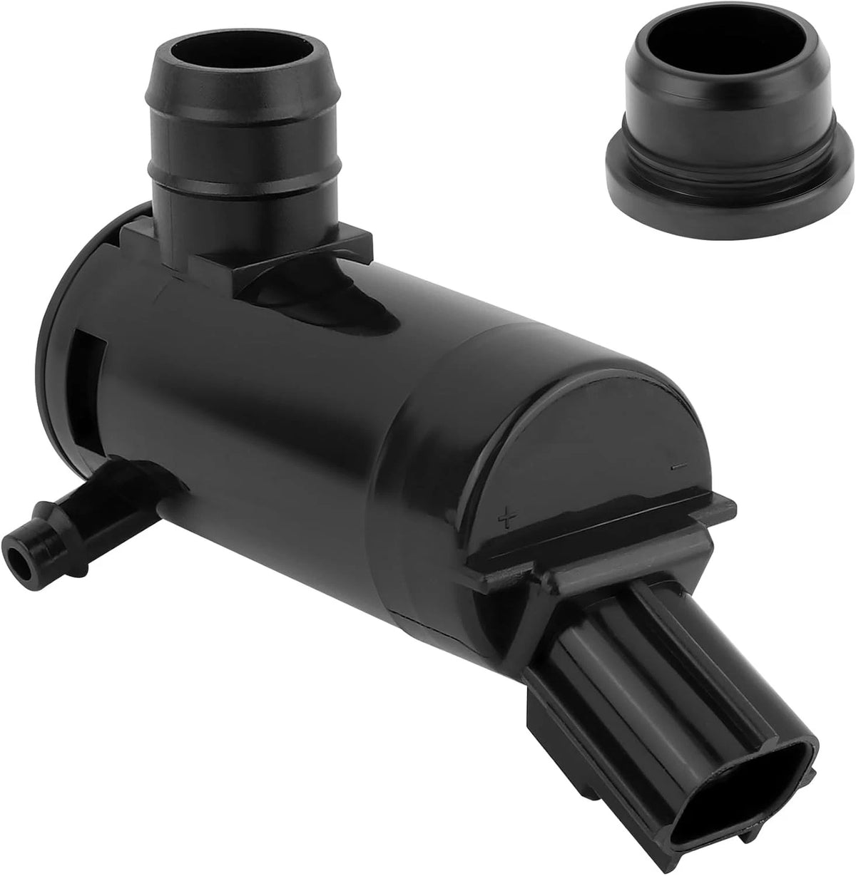 Windshield Washer Pump with Rubber Grommet,Windshield Fluid Pump...