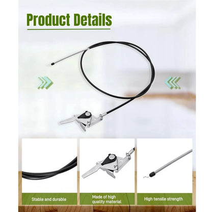 Mower Throttle Choke Cable 746P05811A For Cub Cadet Ultima Series