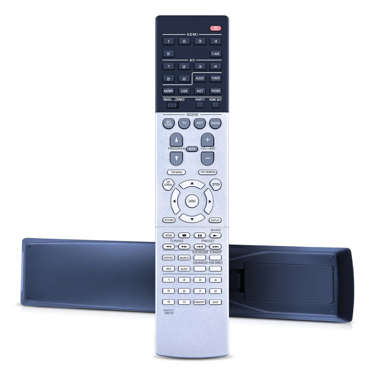 RAV537 ZP60120 Remote Control For Yamaha Receiver RX-A760 RX-V681 RX-V781