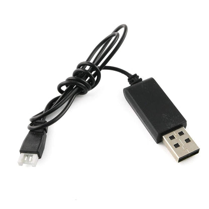 E-outstanding Data Cable 3.7V USB Lithium Battery Charging Charger Black