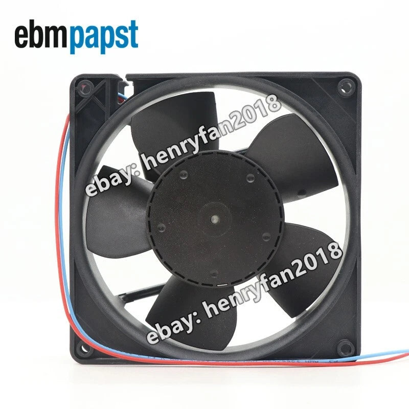 Ebmpapst 5218NH Axial Fan DC 48V 0.20A 9.6W 127*127*38MM 2-wire Cooling Fan